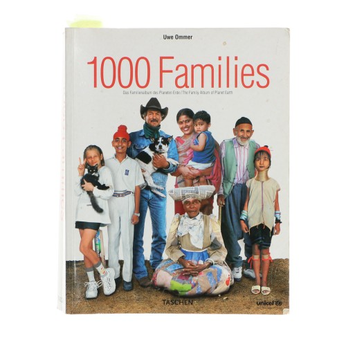 Libro1000 Families Uwe Ommer Das Familienalbum des Planeten Erde / The Family Album of Planet Earth (Aleman/Ingles)