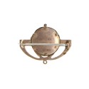 Broche arquitectónico de estilo Jugendstil (Modernismo alemán)