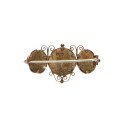 Broche tríptico (bar brooch) de tipo familiar