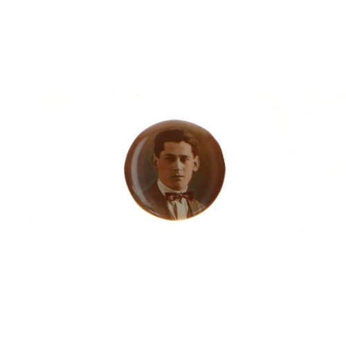 Medallón colgante ovalado