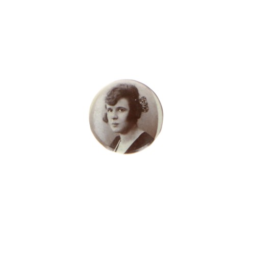 Medallón colgante ovalado