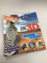 Animaux magazine 3D et des activités données, y compris les lunettes 3D