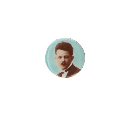 Medallón colgante ovalado