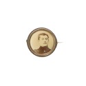 Medallón colgante ovalado
