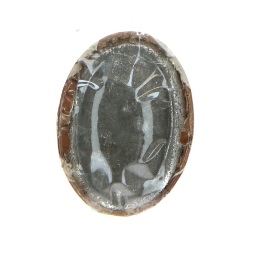 Medallón colgante ovalado