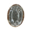 Medallón colgante ovalado