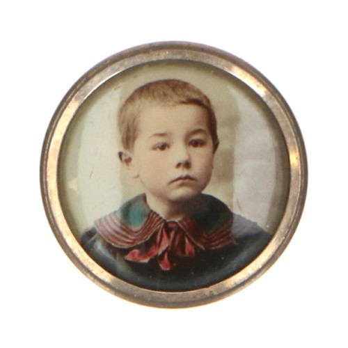 Medallón colgante ovalado