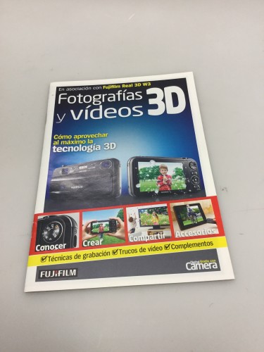 Revista fotografías y vídeos 3D
