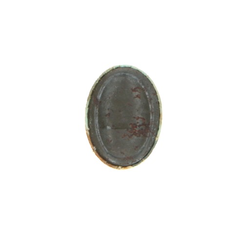 Medallón colgante circular
