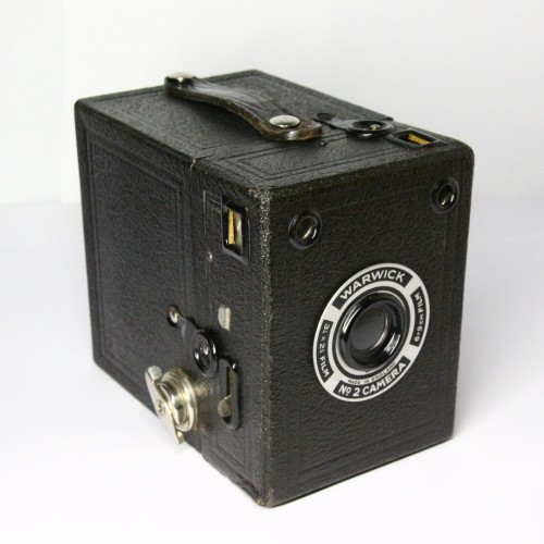 Cámara cajón Warwick No.2 Camera Black 6x9cm