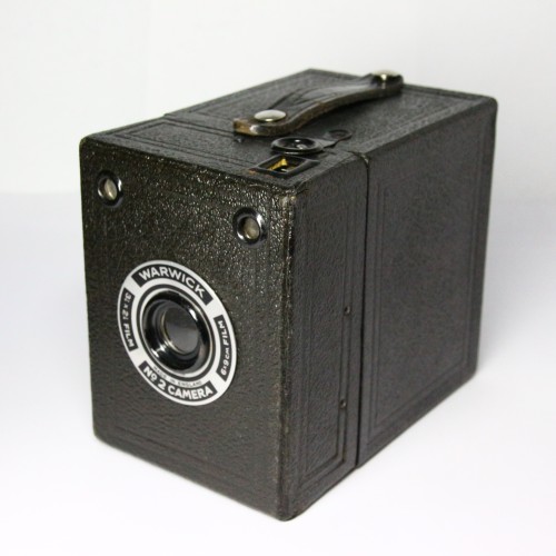 Cámara cajón Warwick No.2 Camera Black 6x9cm
