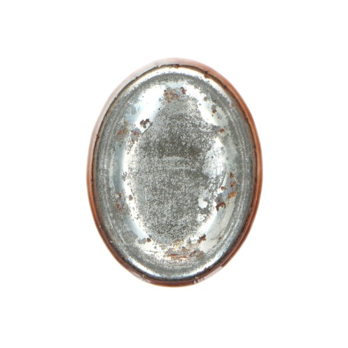 Broche de solapa o medallón decorativo