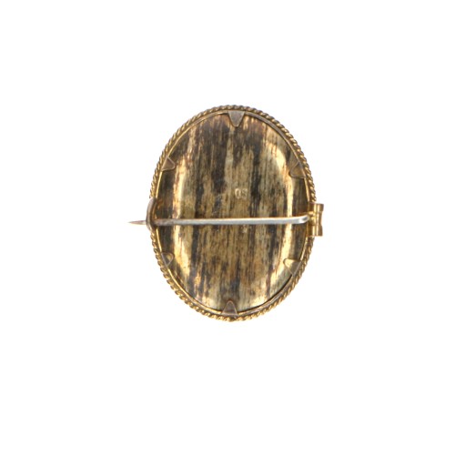 Broche fotografia de hombre