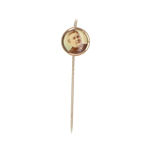 Alfiler de corbata o de plastrón (stick pin)