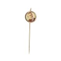 Alfiler de corbata o de plastrón (stick pin)