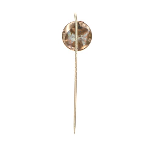 Alfiler de corbata o de plastrón (stick pin)