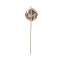 Alfiler de corbata o de plastrón (stick pin)