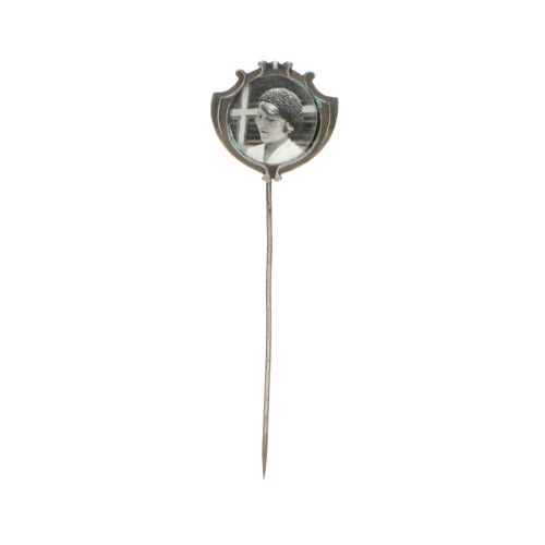Alfiler de corbata o solapa (Stick pin)