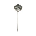 Alfiler de corbata o solapa (Stick pin)