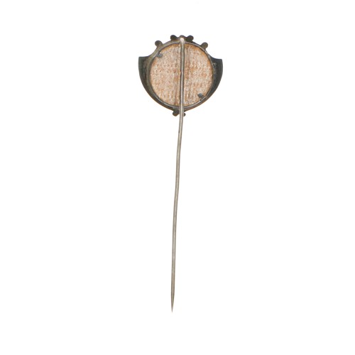 Alfiler de corbata o solapa (Stick pin)