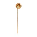 Alfiler de corbata o solapa (Stick pin / Cravat pin)