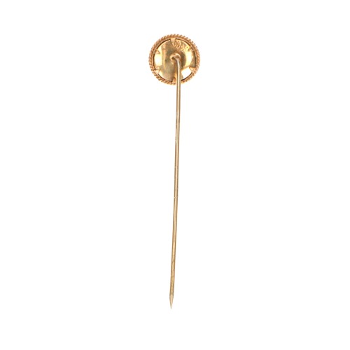 Alfiler de corbata o solapa (Stick pin / Cravat pin)