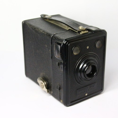 Cámara cajón Kodak Box 620 6x9cm