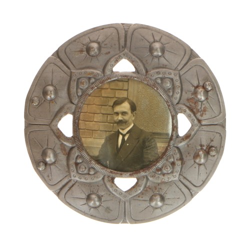 Broche de solapa o hebilla de adorno para cinturón/fajín