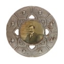 Broche de solapa o hebilla de adorno para cinturón/fajín