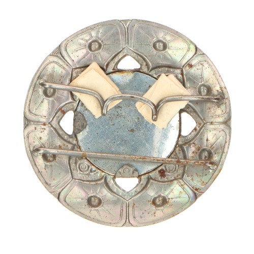 Broche de solapa o hebilla de adorno para cinturón/fajín