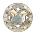 Broche de solapa o hebilla de adorno para cinturón/fajín