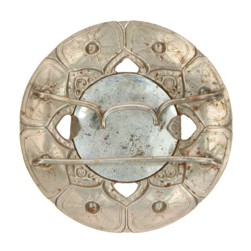 Broche o hebilla de cinturón de tipo "memorial" o decorativo con fotografía integrada
