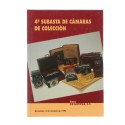 Livre. 4ème vente aux enchères de caméras Casanova SL collection Photo Octobre 1995