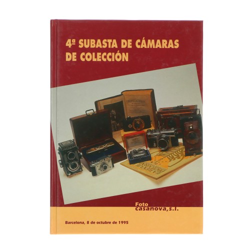 4th auction book collection Photo cameras Casanova, SL October 1995