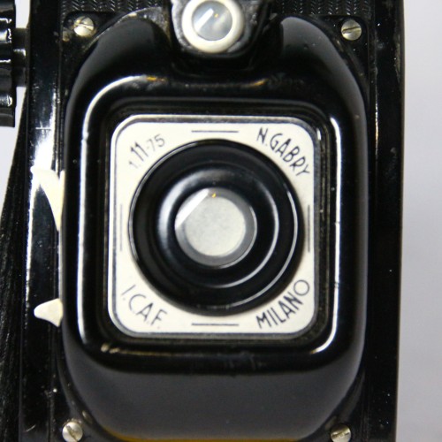 Cámara cajón I.C.A.F. N. Gabry 4x6cm