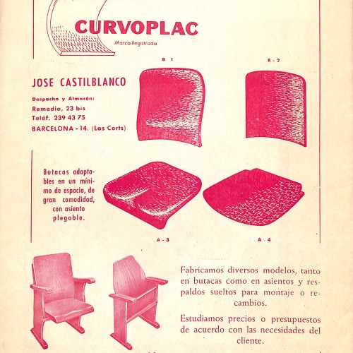 A.M.O.C.C. (Revista de la Asociación Mutual de Operadores de Cine de Cataluña) "Cine Atlántico"