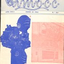 A.M.O.C.C. (Revista de la Asociación Mutual de Operadores de Cine de Cataluña) "Cine Bohemio"