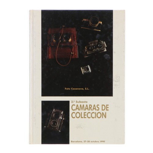 2nd Book Collection auction Cameras 27 to 28 October 1990