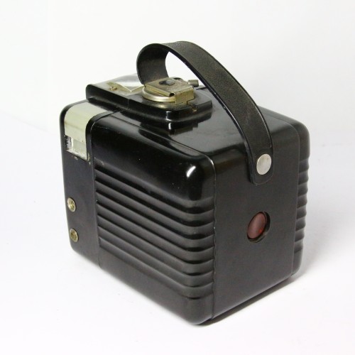 Cámara cajón Kodak Brownie Hawkeye Flash Model 6x6cm