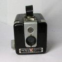 Cámara cajón Kodak Brownie Hawkeye Flash Model 6x6cm