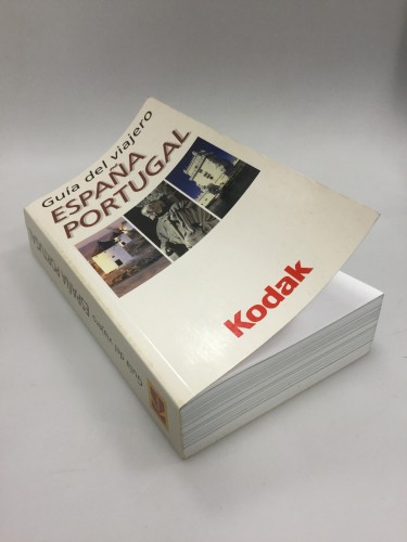 The traveler guide book Spain- Portugal Kodak