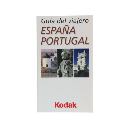 Libro guía del viajero España- Portugal Kodak (Español)