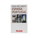 The traveler guide book Spain- Portugal Kodak