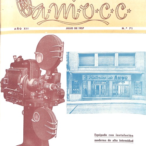 A.M.O.C.C. (Revista de la Asociación Mutual de Operadores de Cine de Cataluña)