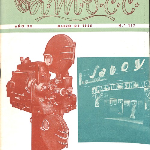 A.M.O.C.C. (Revista de la Asociación Mutual de Operadores de Cine de Cataluña) "Cine Savoy"