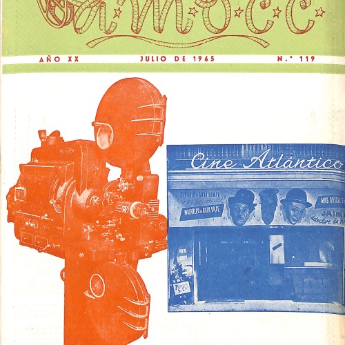 A.M.O.C.C. (Revista de la Asociación Mutual de Operadores de Cine de Cataluña) "Cine Atlántico"
