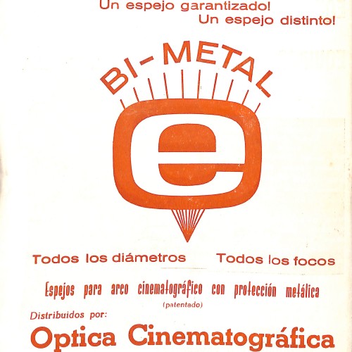 A.M.O.C.C. (Revista de la Asociación Mutual de Operadores de Cine de Cataluña) "Cine Atlántico"