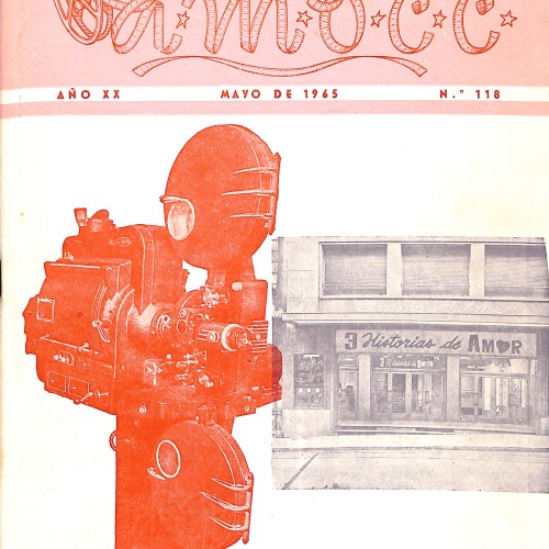 A.M.O.C.C. (Revista de la Asociación Mutual de Operadores de Cine de Cataluña)"Cinema Balmer"