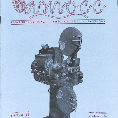 A.M.O.C.C. (Revista de la Asociación Mutual de Operadores de Cine de Cataluña)