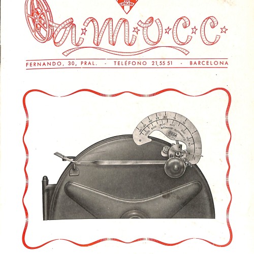A.M.O.C.C. (Revista de la Asociación Mutual de Operadores de Cine de Cataluña)